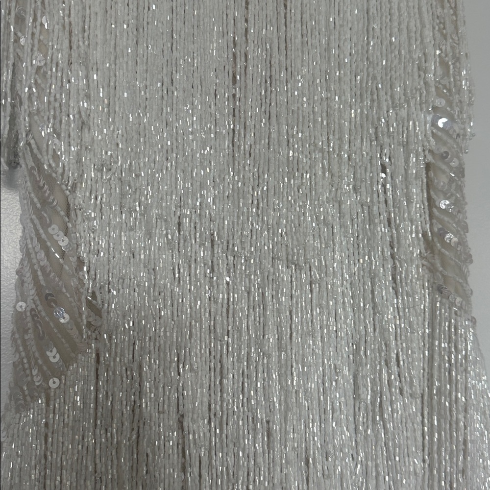 NADINE MERABI LOTTIE white dress - Picture 13 of 17